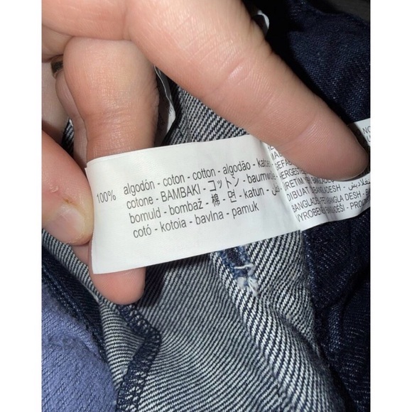 NWT Zara Dark Blue Women's Shorts 6 - Picture 4 of 5